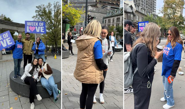 Federation CJA counters “Week of Rage” with “Week of Love”