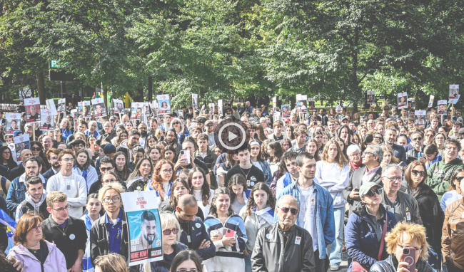 On Campus: Student Unity Vigil Brings Community Together at McGill University