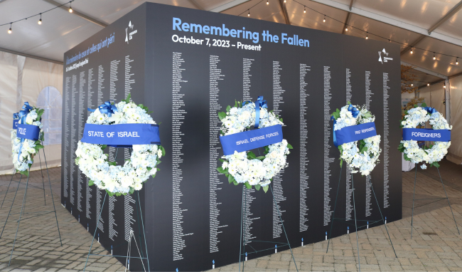 Visit Federation CJA’s Special October 7th Memorial Site Open Until Thursday