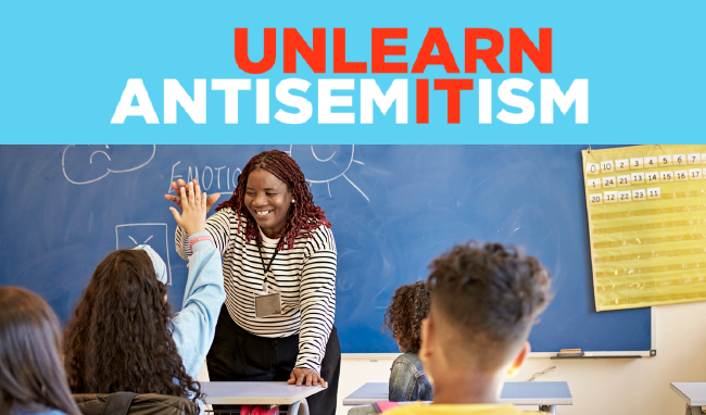 Unlearn Antisemitism