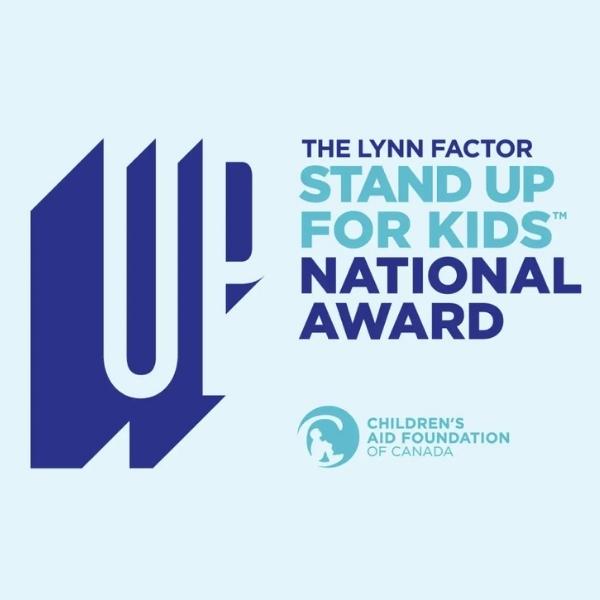 stand up for kids award