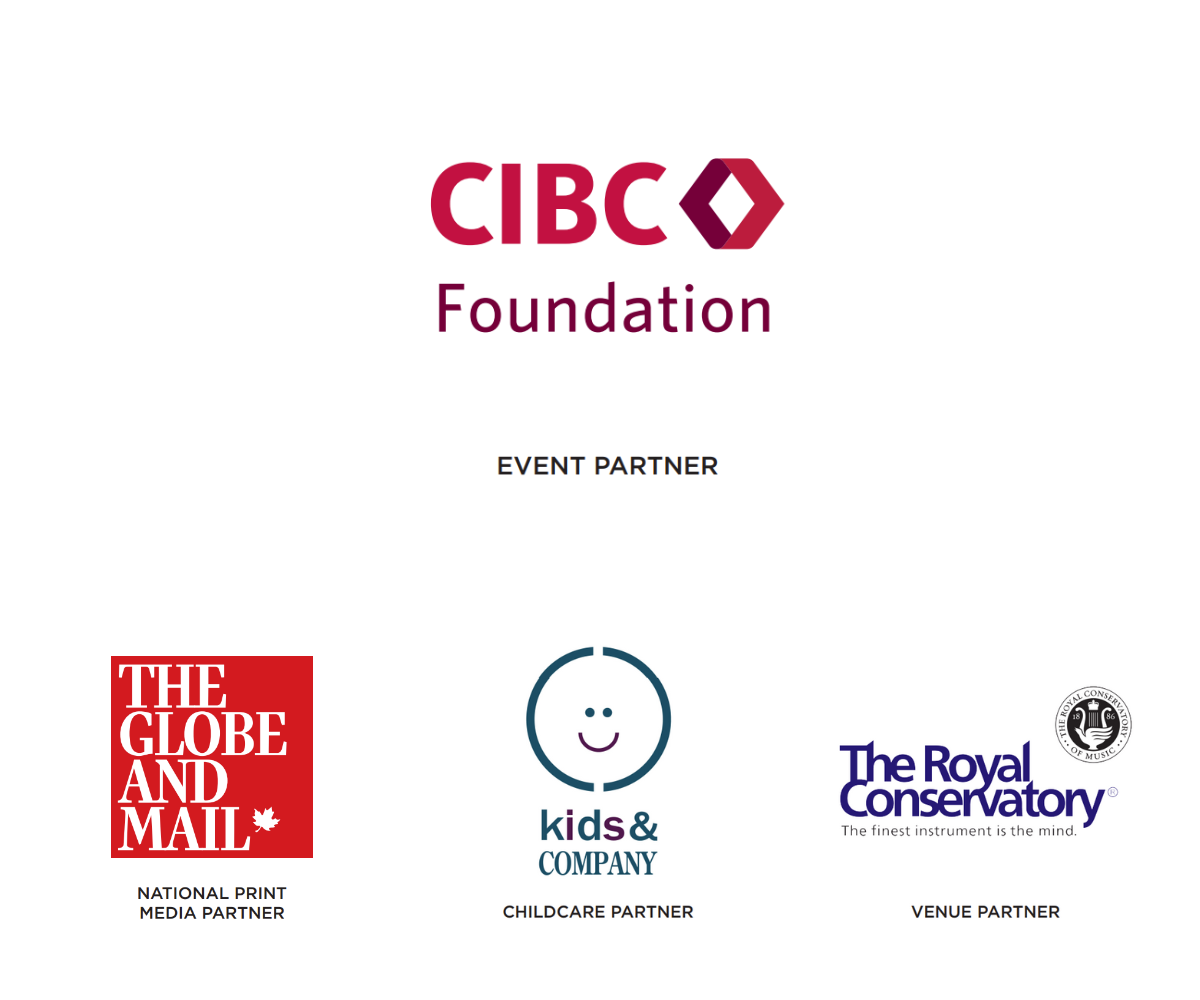 CIBC Foundation, The Globe and Mail, Kids and Company, The Royal Conservatory