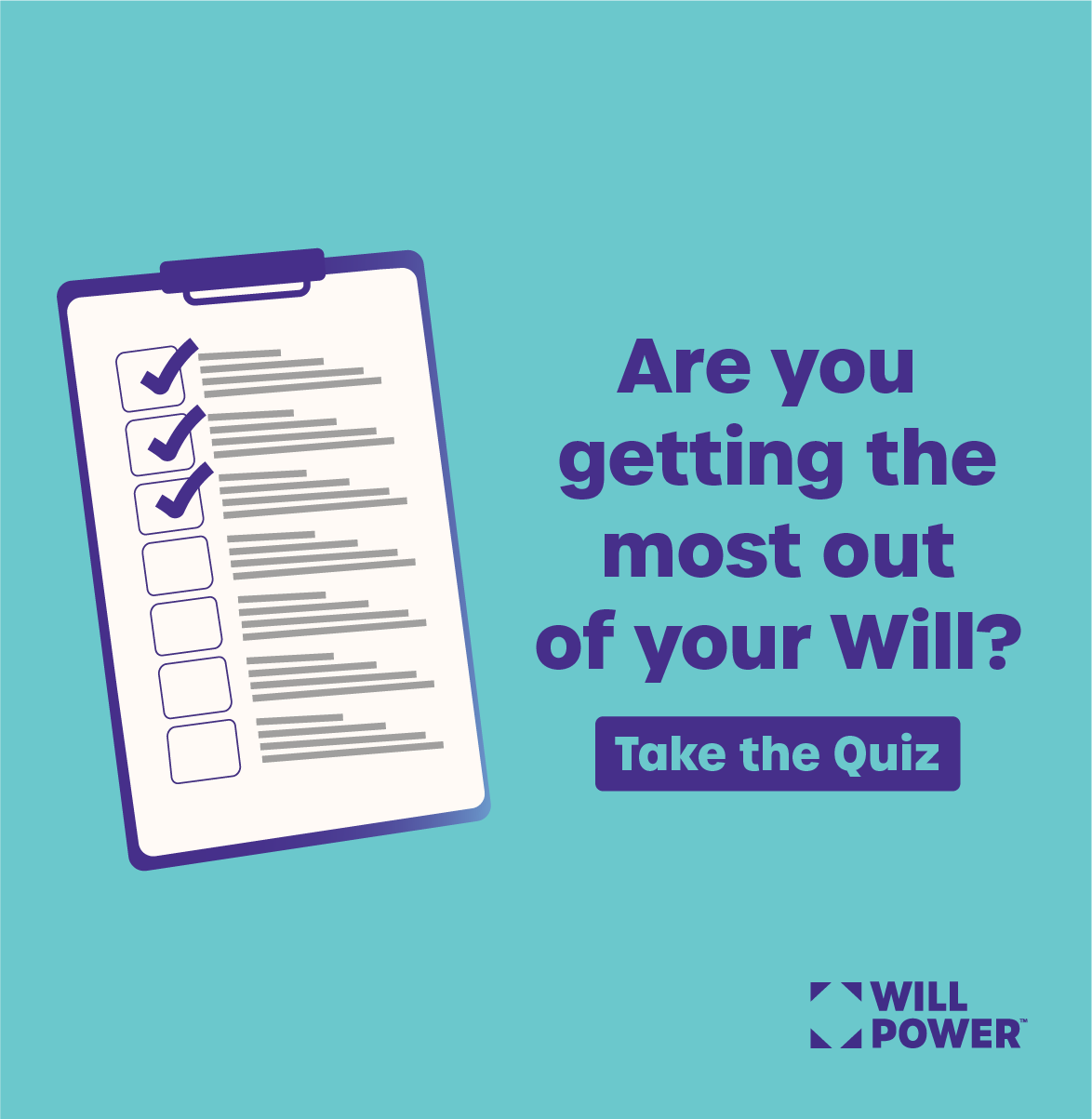 Are you getting the most out of your will?