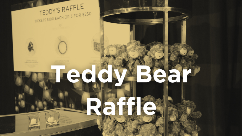 Teddy Bear Raffle