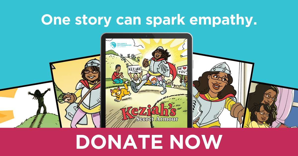 One story can spark empathy. Donate now.
