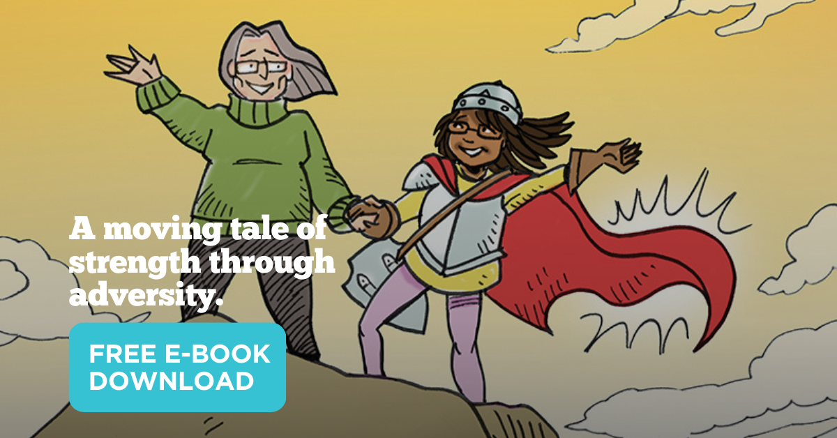 A moving tale of strength through adversity.