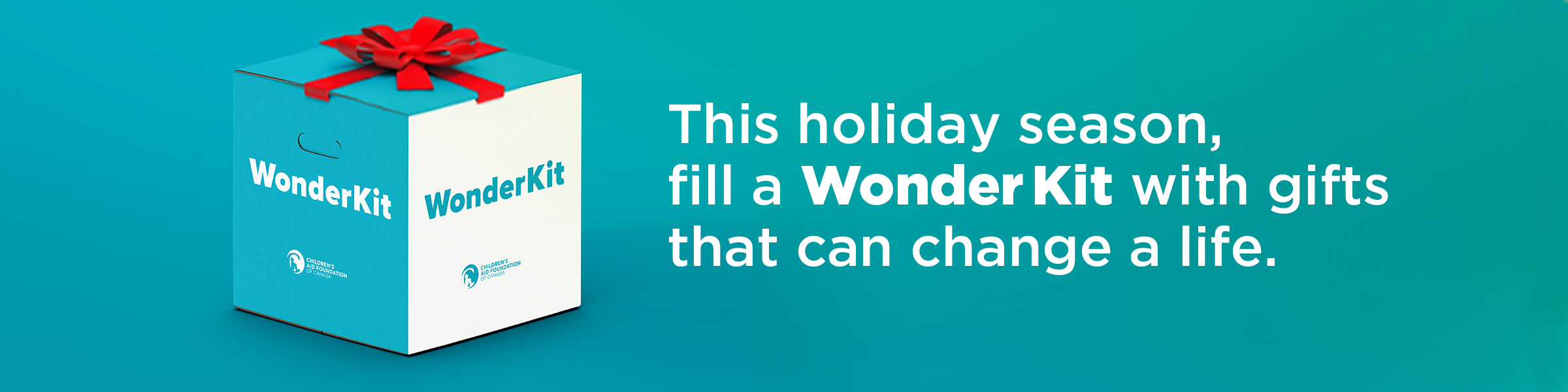 This holiday season fill a WonderKit with gifts 