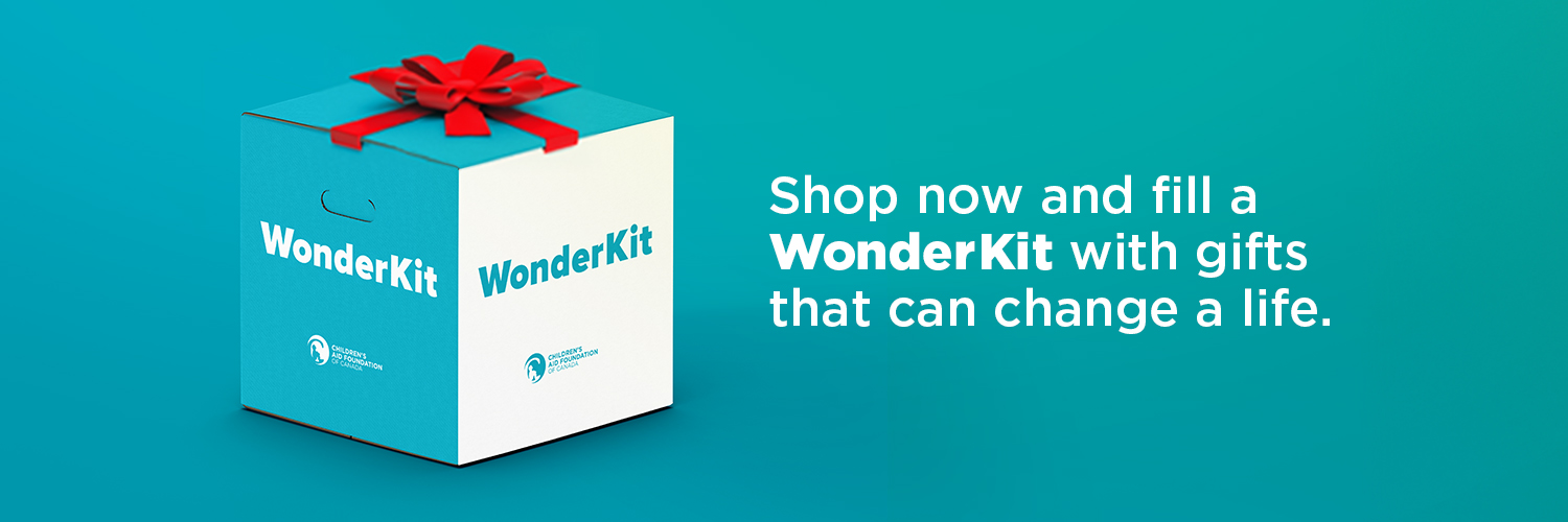 Shop now and fill a WonderKit with gifts that can change a life