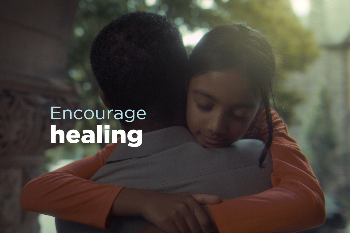 Encourage healing