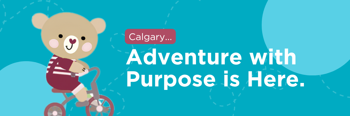 Calgary, adventure with purpose is here