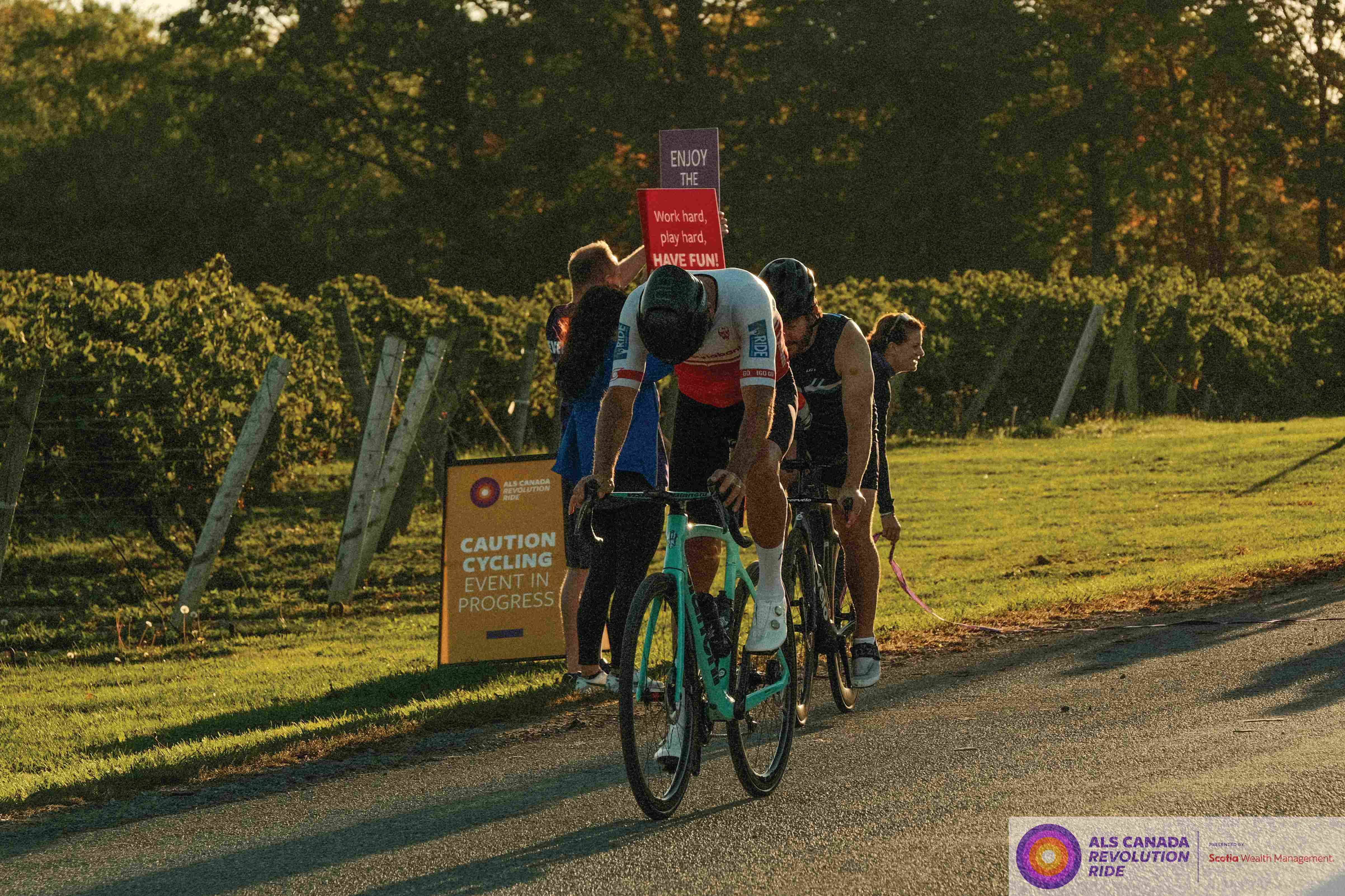 Revolution Ride 2025 event photo