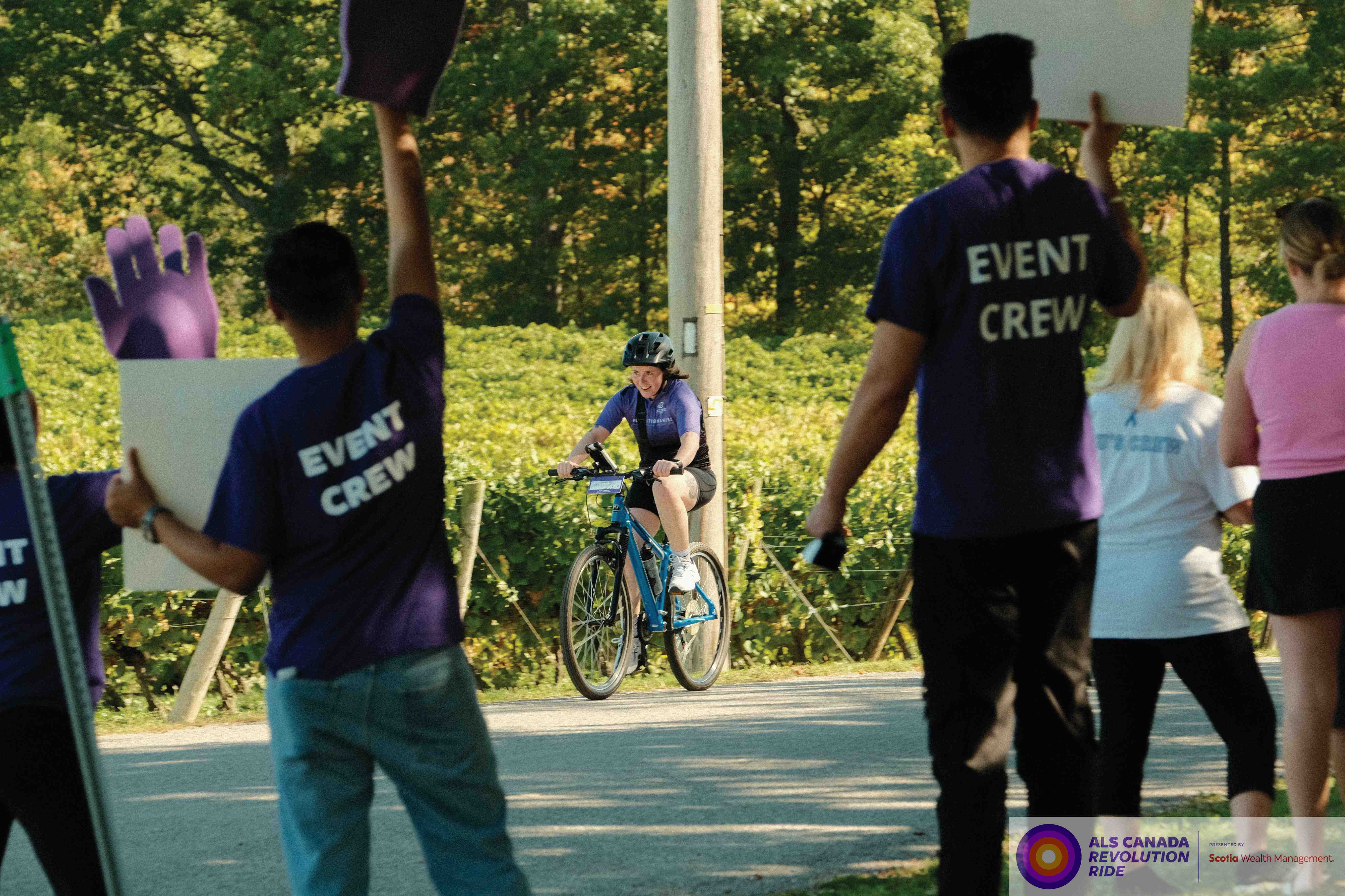 Revolution Ride 2025 event photo