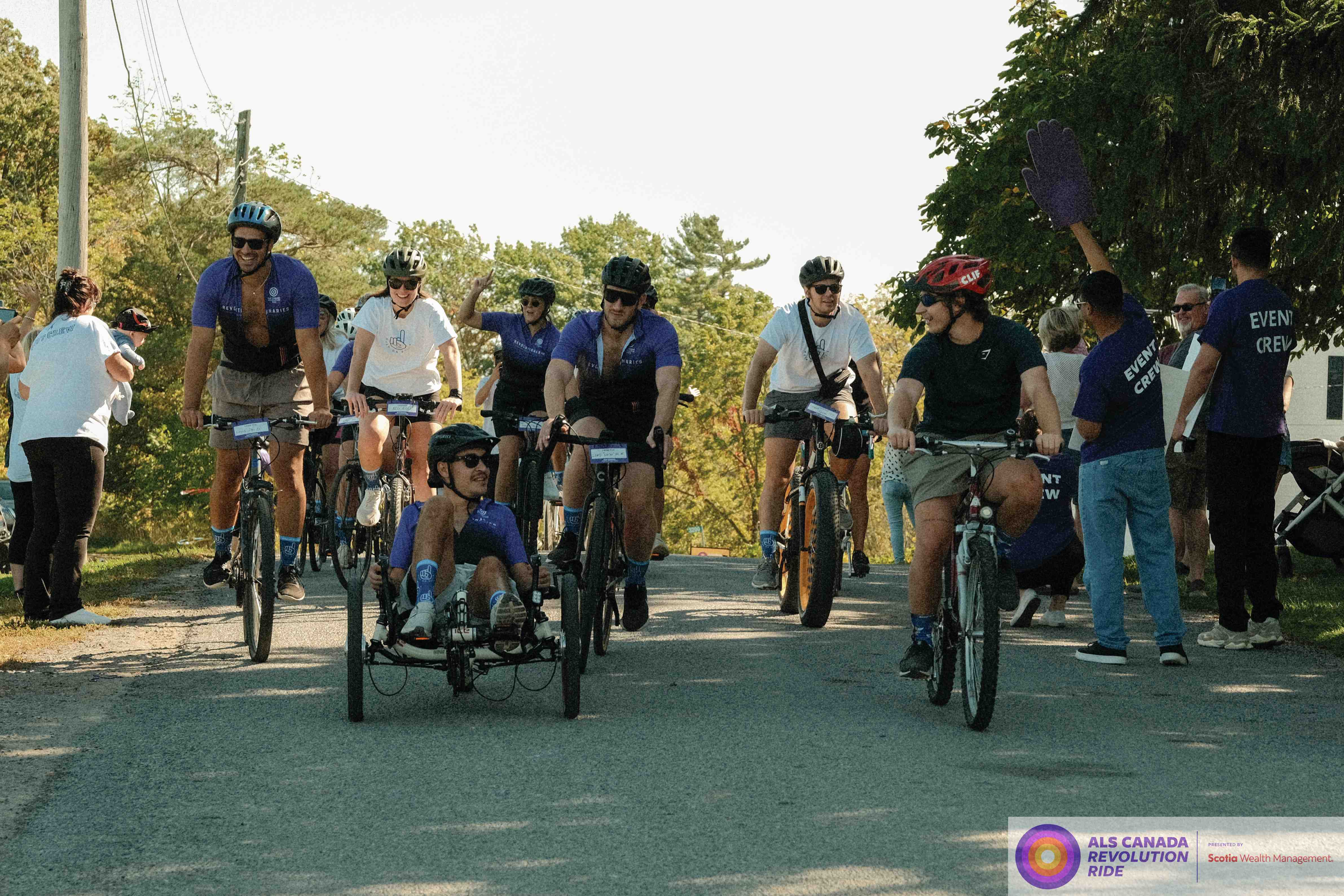 Revolution Ride 2025 event photo