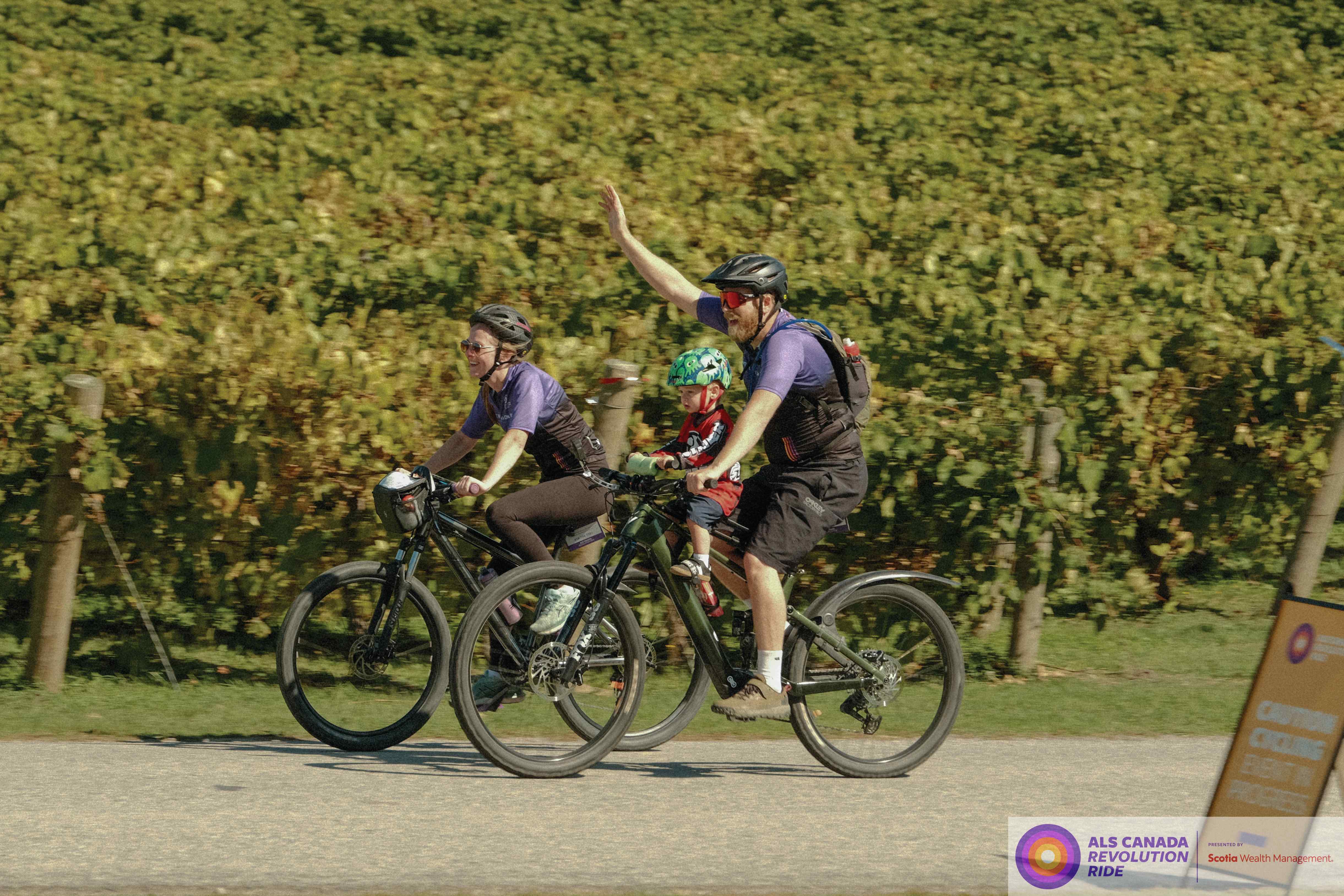 Revolution Ride 2025 event photo