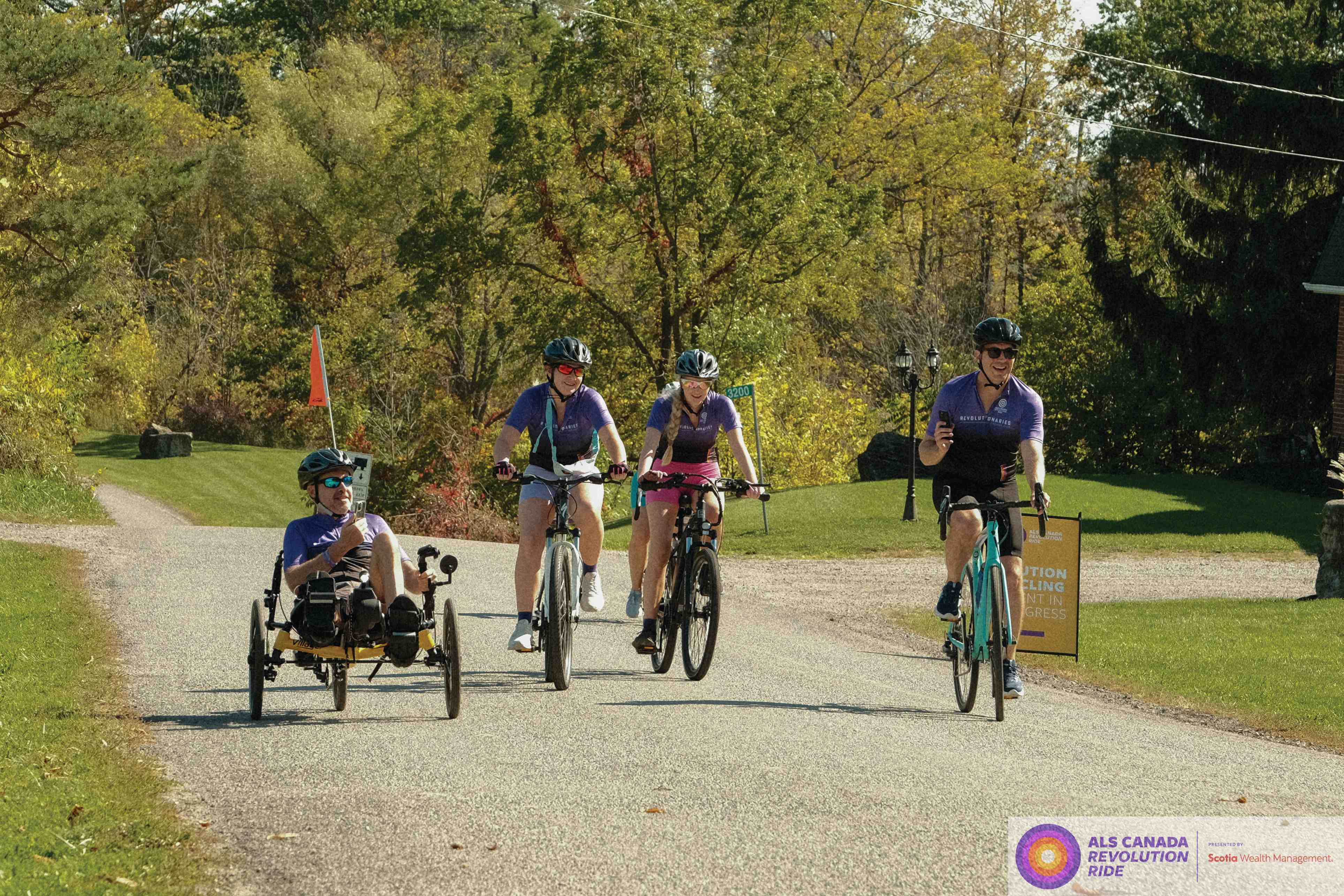 Revolution Ride 2025 event photo