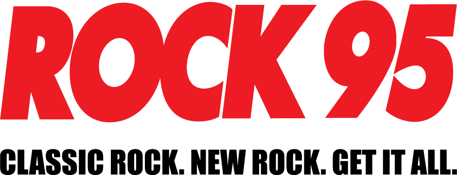 Rock 95 logo