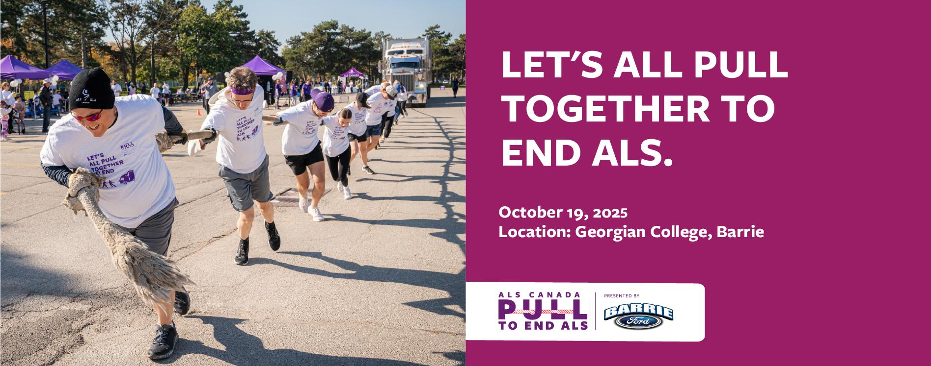 Pull to End ALS 2025 Simcoe County