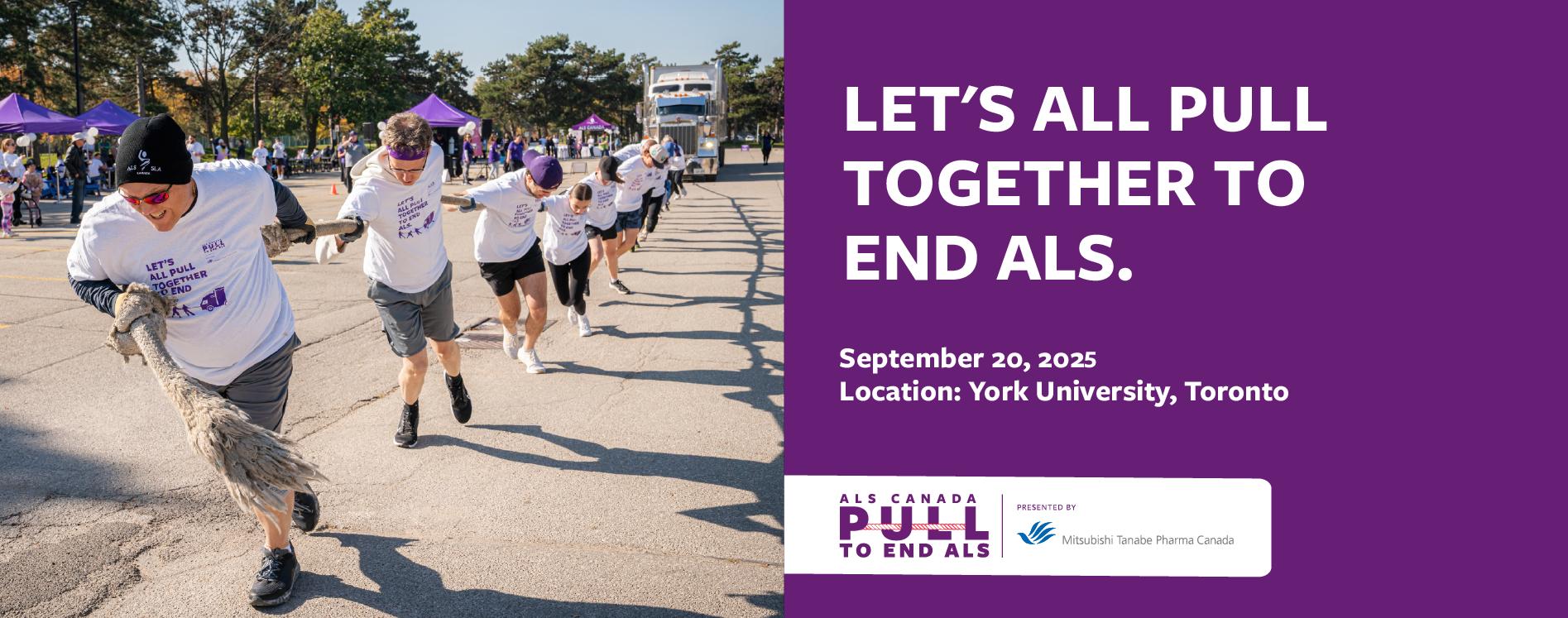 Pull to End ALS 2025