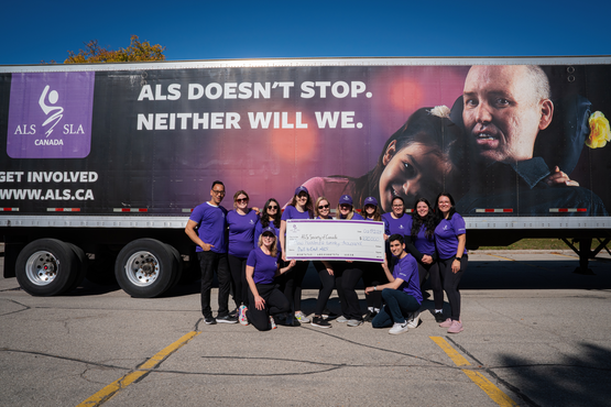 Pull to End ALS Truck