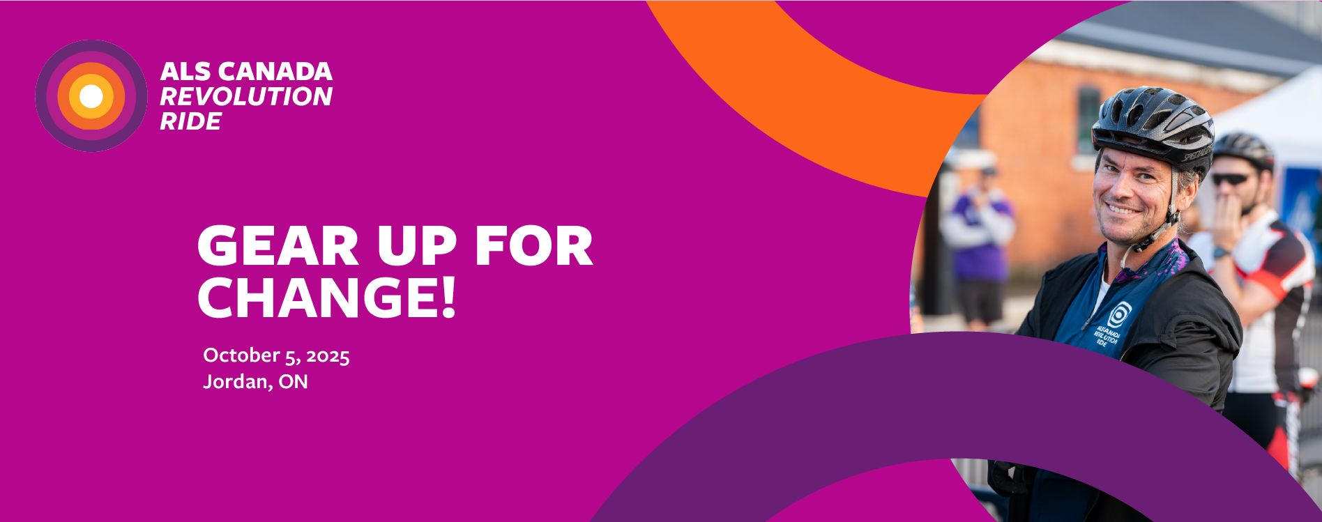 Participate in Revolution Ride