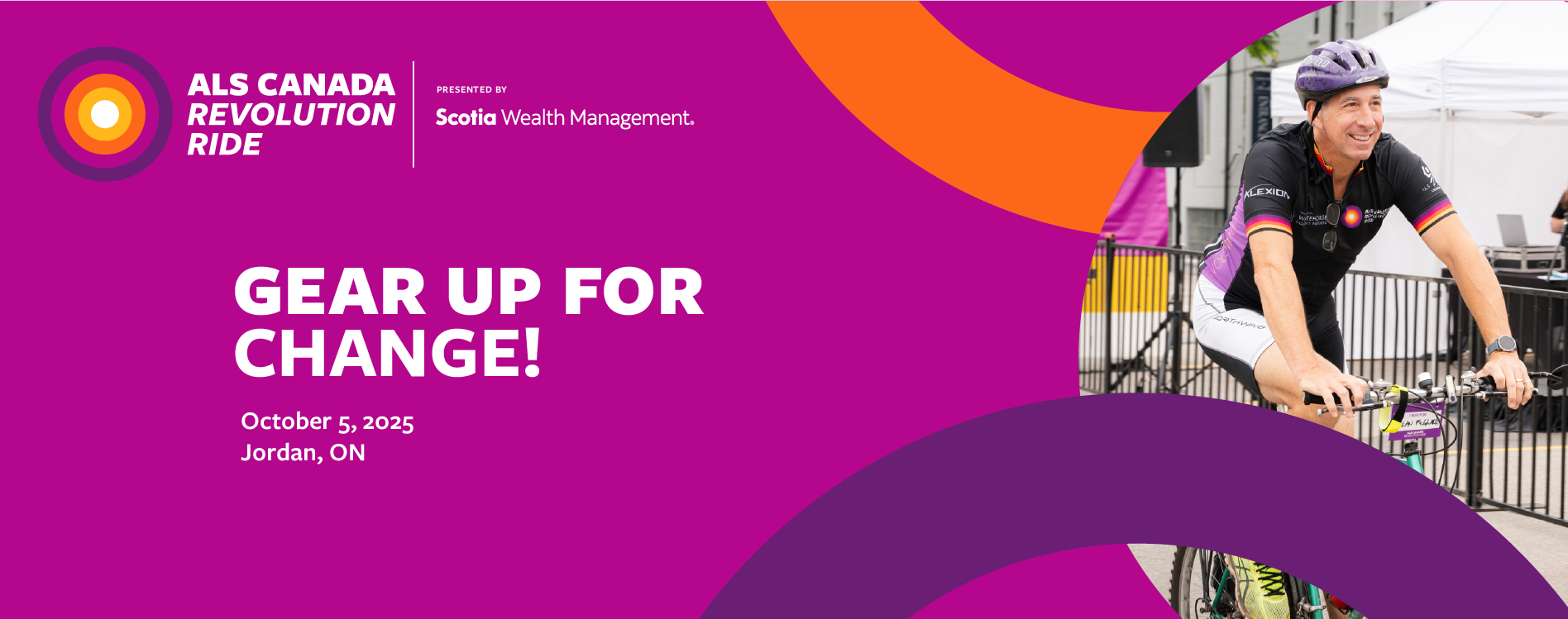 Revolution Ride Banner