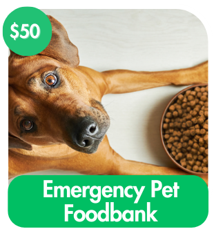 Emergency Pet Foodbank