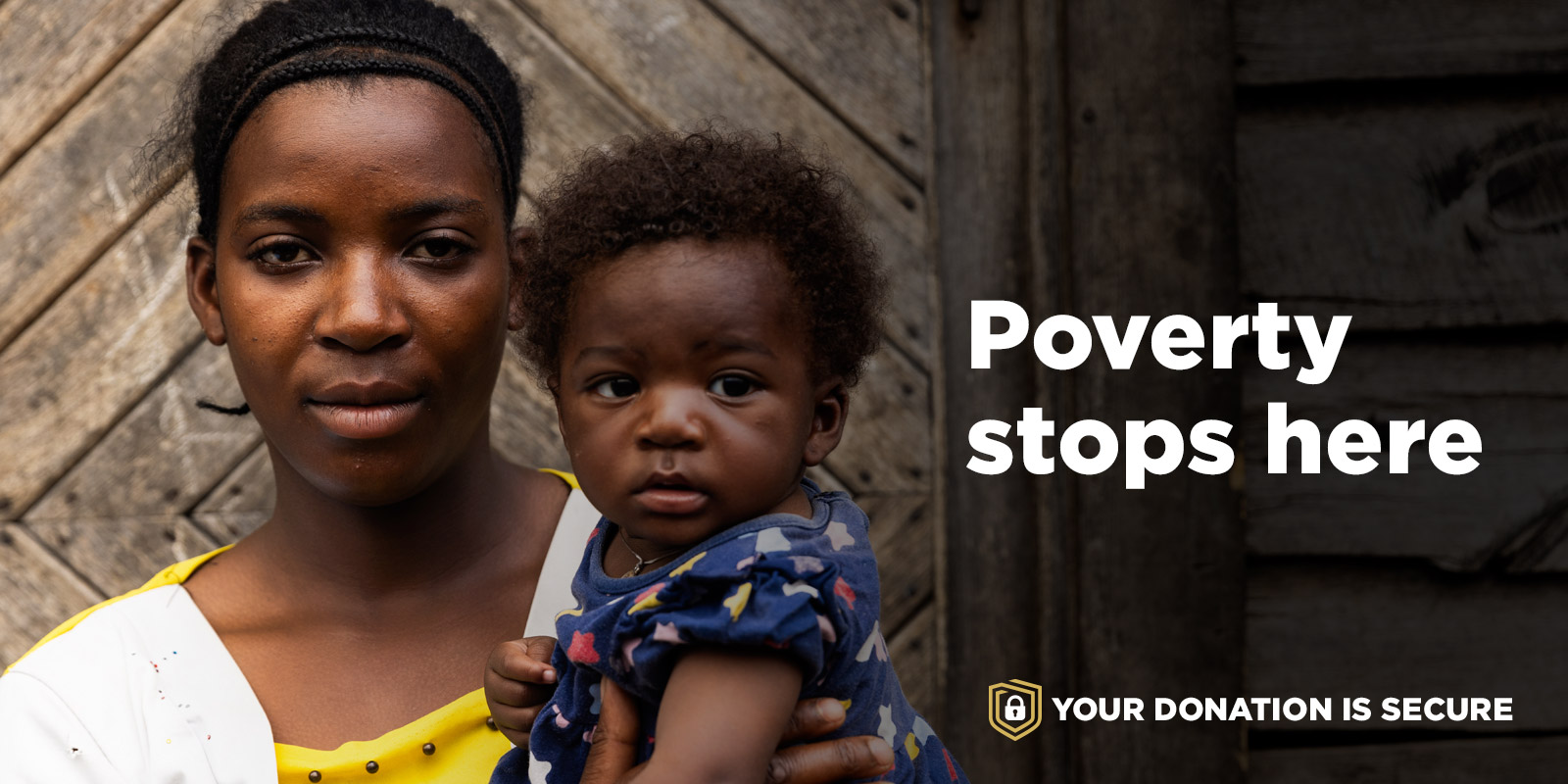 Poverty stops here