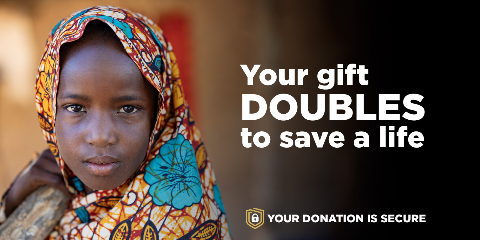 Your gift DOUBLES to save a life