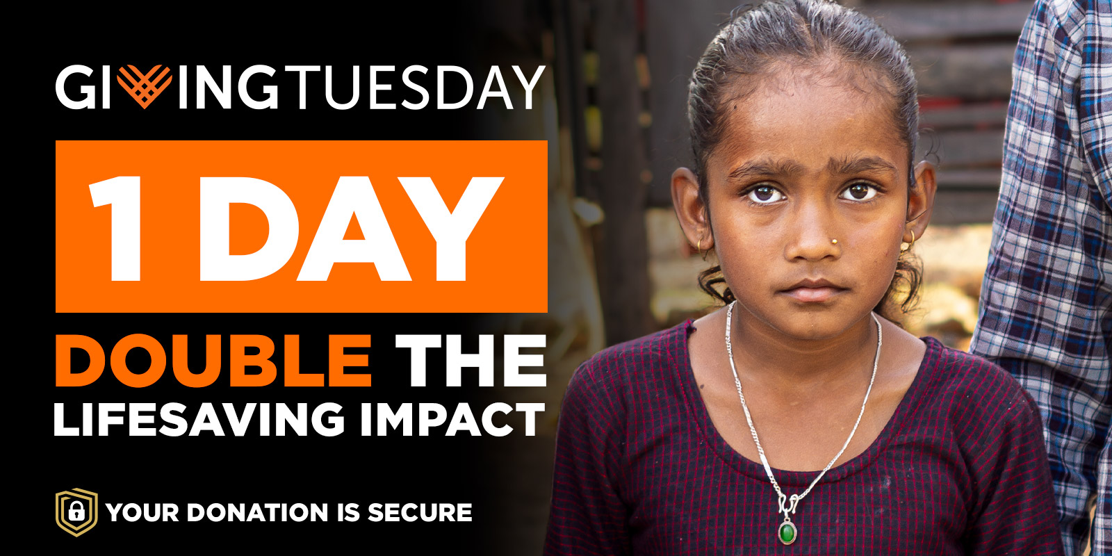 GIVING TUESDAY 1 DAY DOUBLE THE LIFESAVING IMPACT