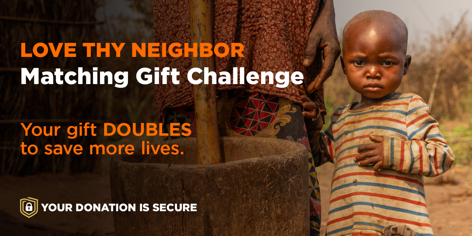 Love they neighbor matching gift challenge