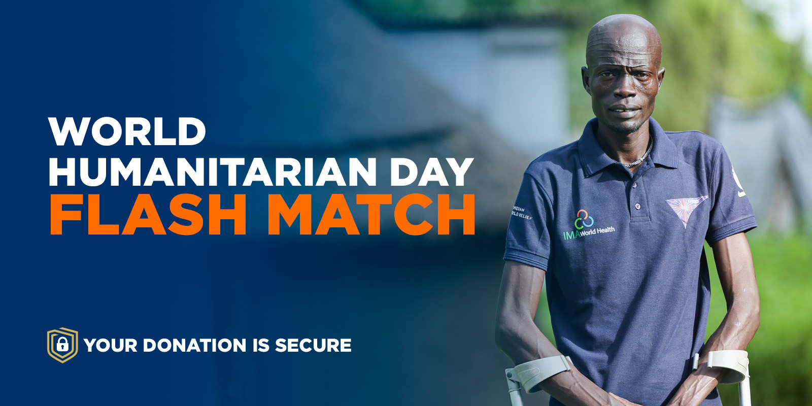 World Humanitarian Day Flash Match