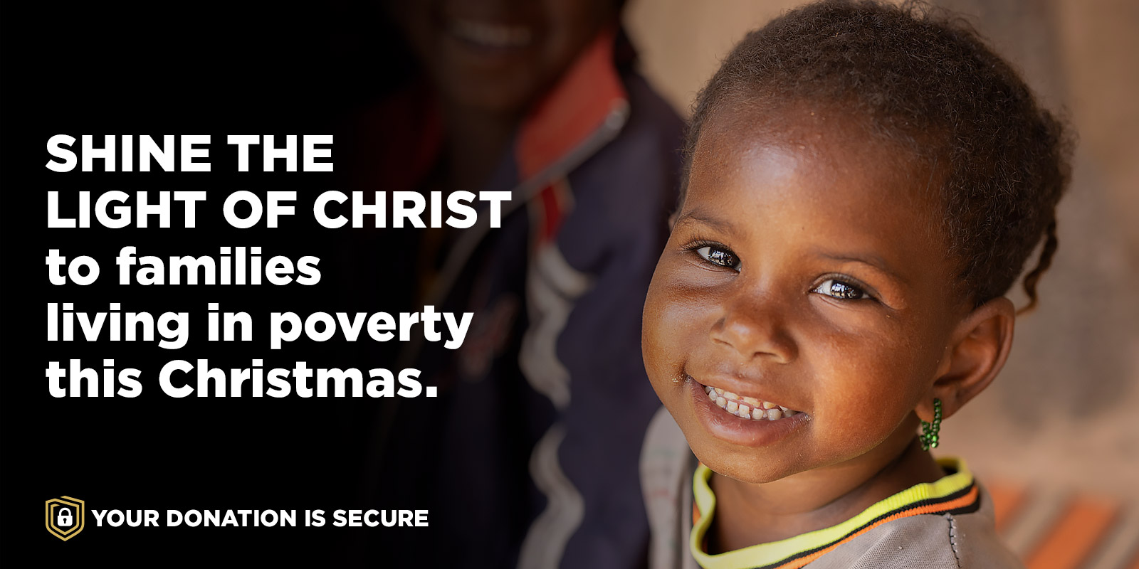 Shine the Light of Christ to families living in poverty this Christmas.
