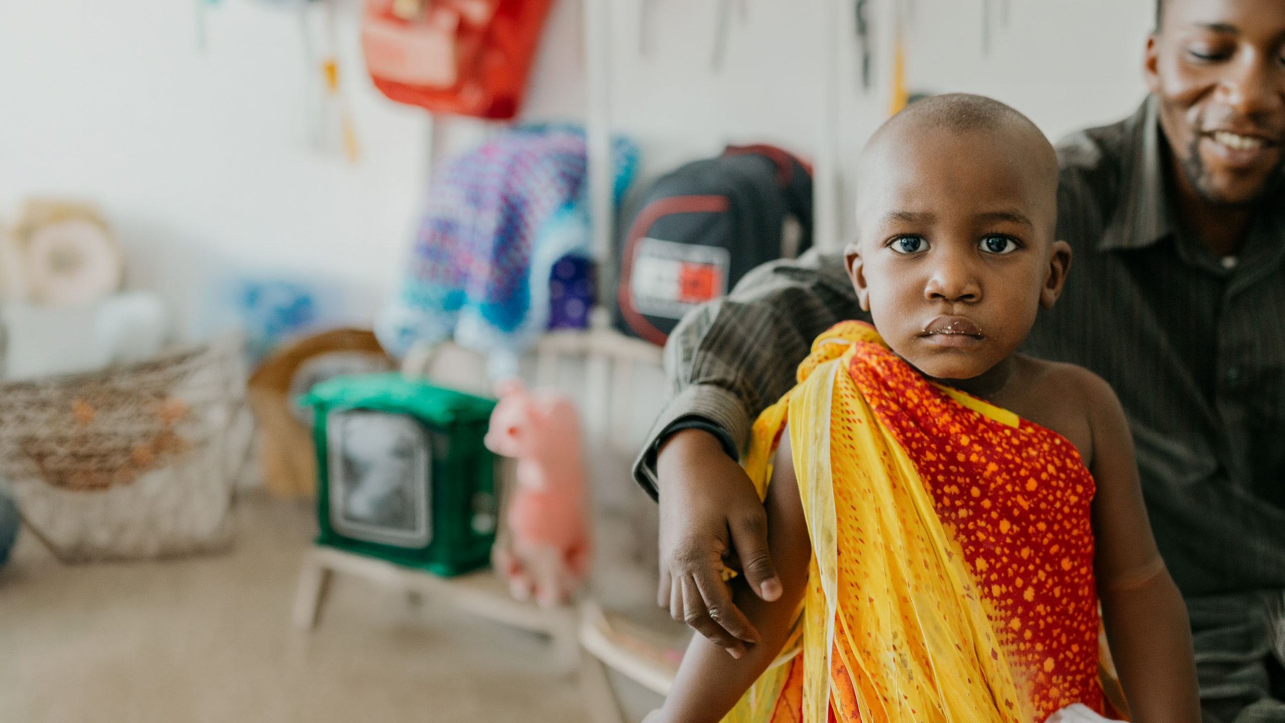 In Tanzania, families travel long distances to reach care for highly treatable childhood diseases like cancer, where testing and treatment are often out of reach. With the right support, children can be diagnosed and treated early—helping families stay healthy and continue building stable lives.