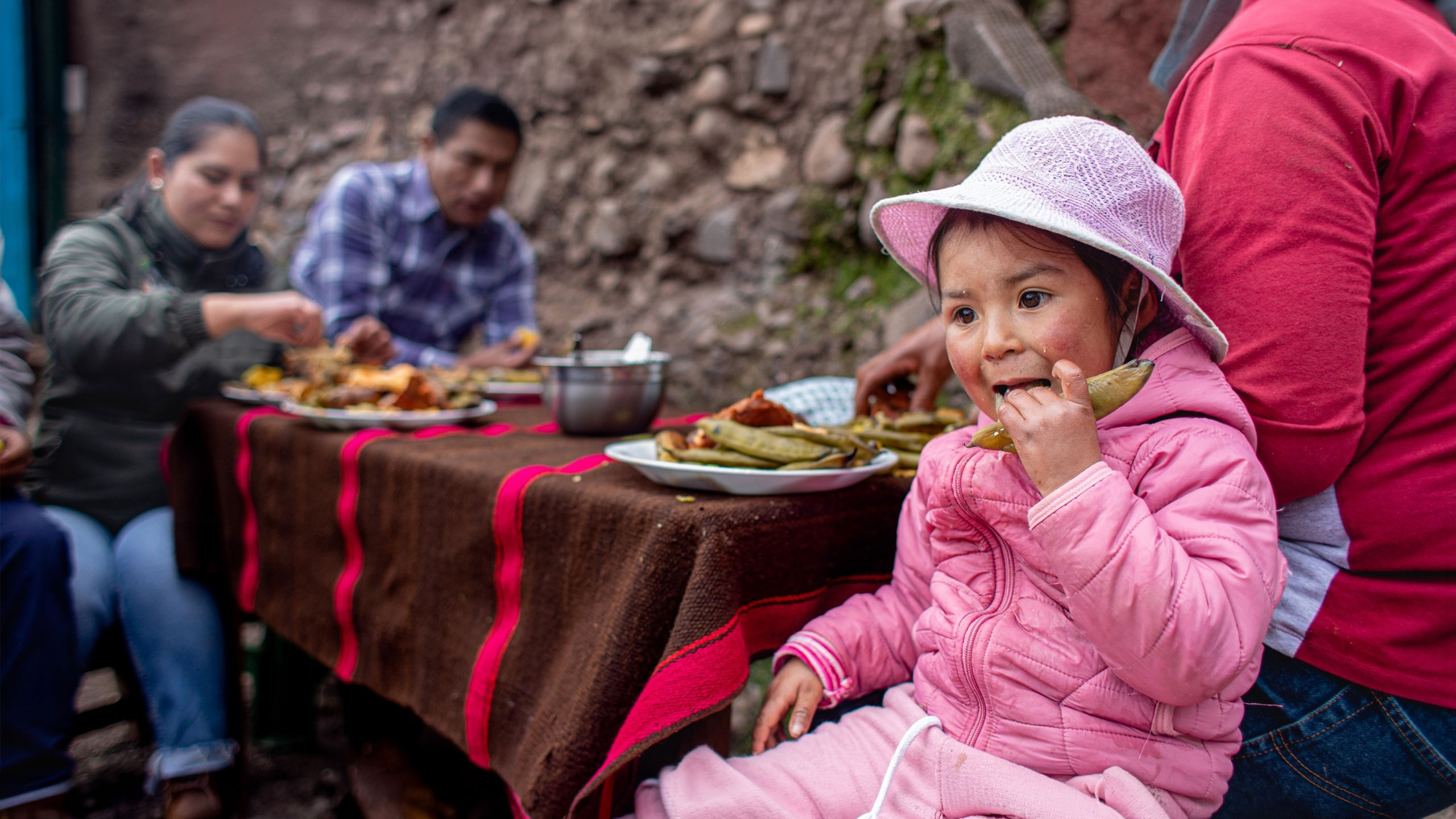 In the Andes mountains of Peru, families like Juvenal and Eusebia’s are growing nutritious food and earning income from their farms. With the right support, they are building stable futures and moving beyond extreme poverty.
