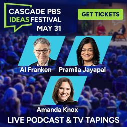 Ad | Cascade PBS Ideas Festival