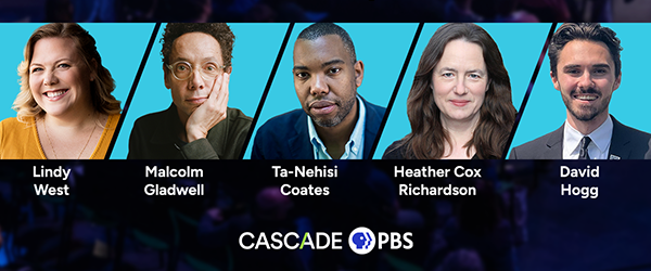 Cascade PBS Ideas Festival speakers