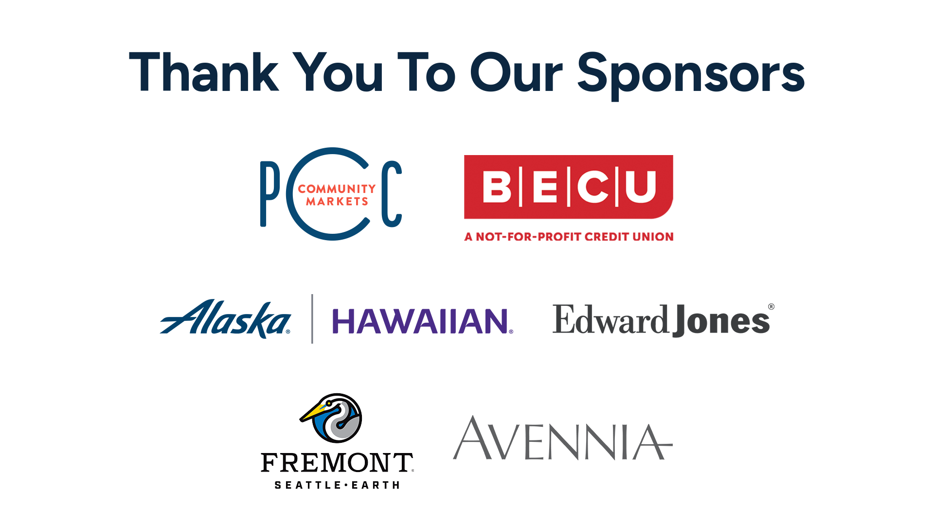 America's Test Kitchen + Food Fight event sponsors