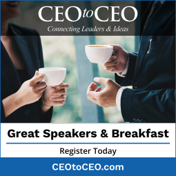 Ad | CEO to CEO - Great Speakers & Breakfast - Register Today