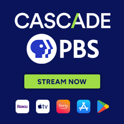 Stream now with the Cascade PBS app