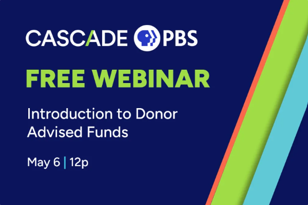 Free Webinar: Introduction to Donor Advised Funds