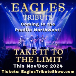 Ad | Eagles Tribute. Take it to the Limit.