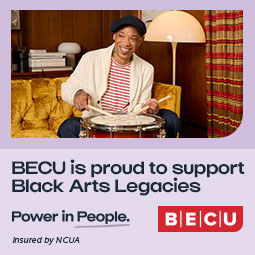 Ad | BECU is proud to sponsor Black Arts Legacues