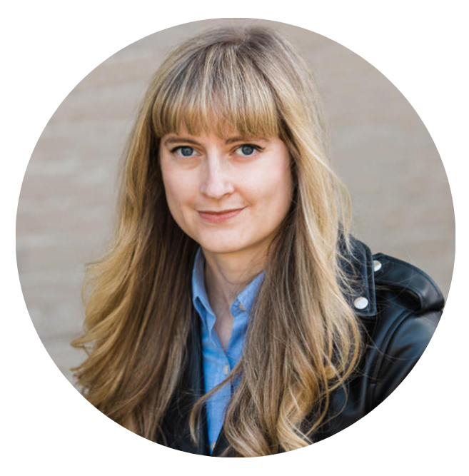 A headshot of Megan Burbank