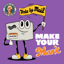 Ad | Washington State Secretary of State. Vote by Mail.