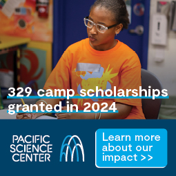 Ad | PacSci 329 camp scholarships granted in 2024.