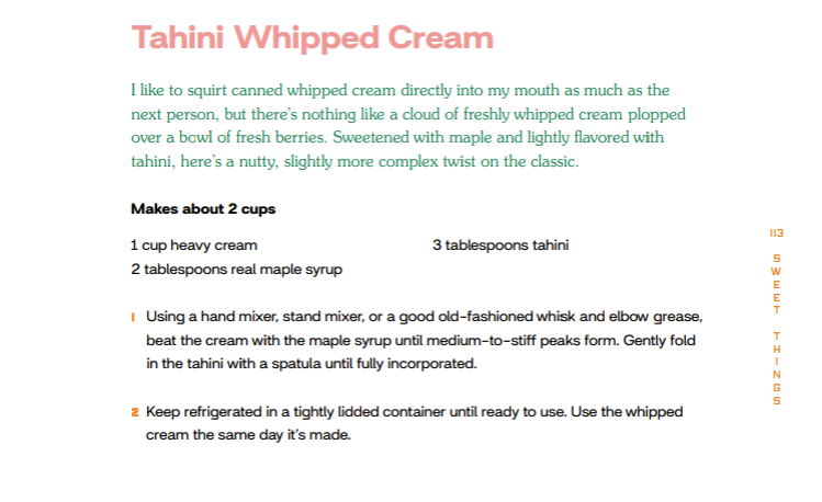 Recipe