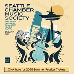 Ad | Seattle Chamber Music Society