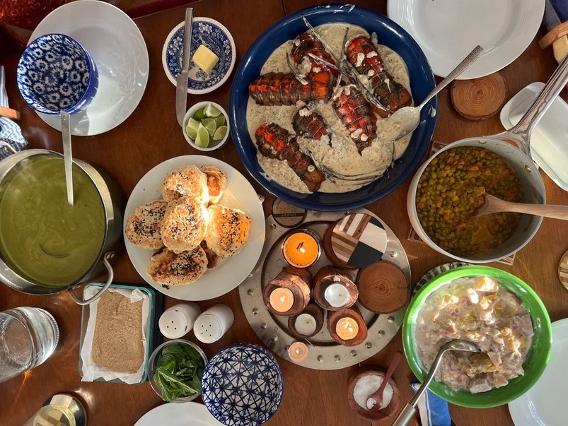 Rachel Belle is cooking a dish from every country in the world