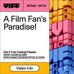 Ad | A Film Fan's Paradise! Vancouver International Film Festival