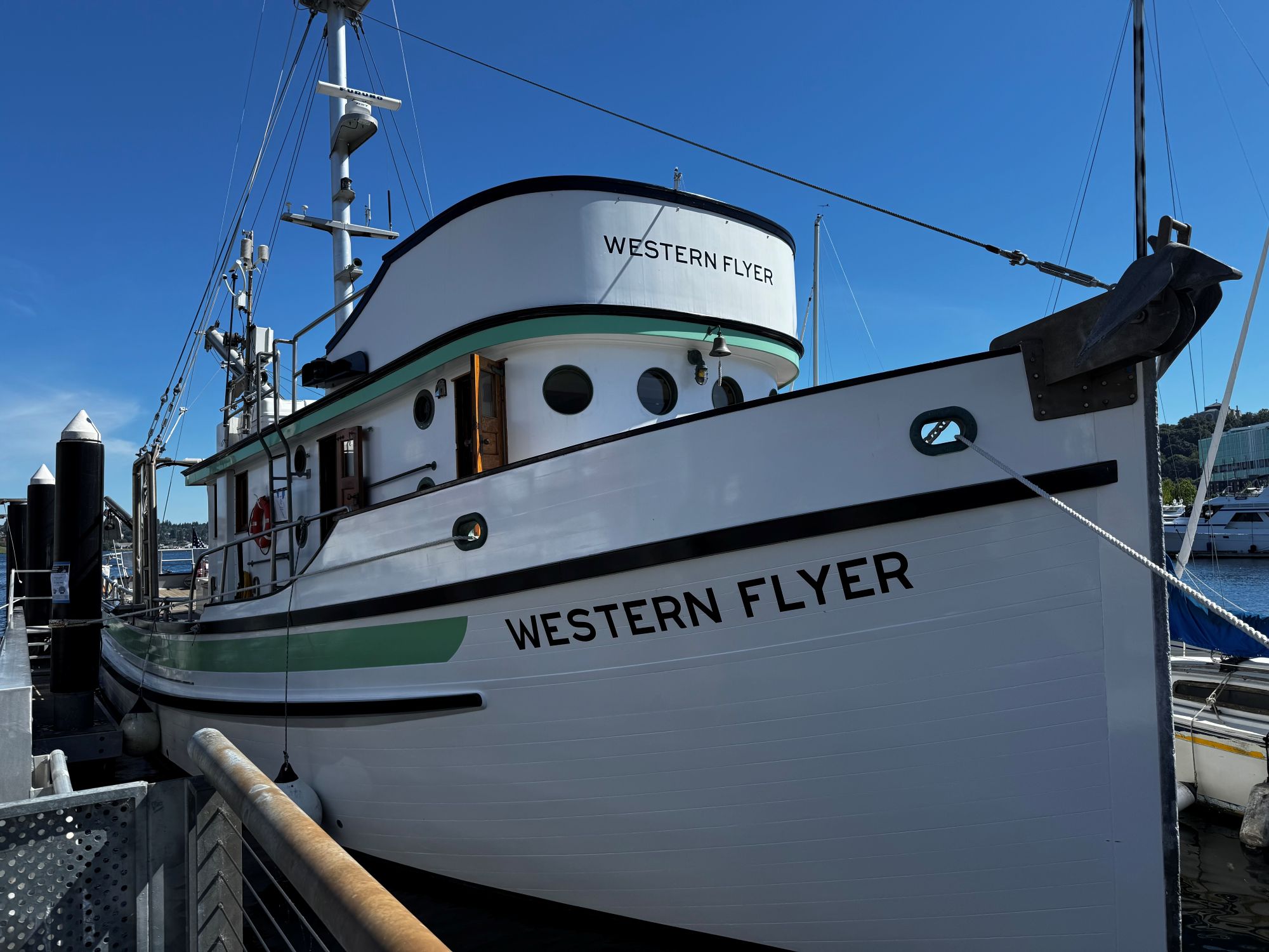 A ship called the Western Flyer